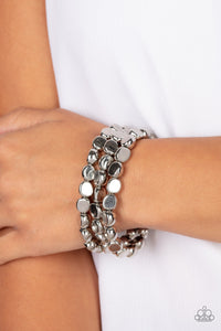 Bracelet Stretchy,Silver,HAUTE Stone Silver  ✧ Bracelet