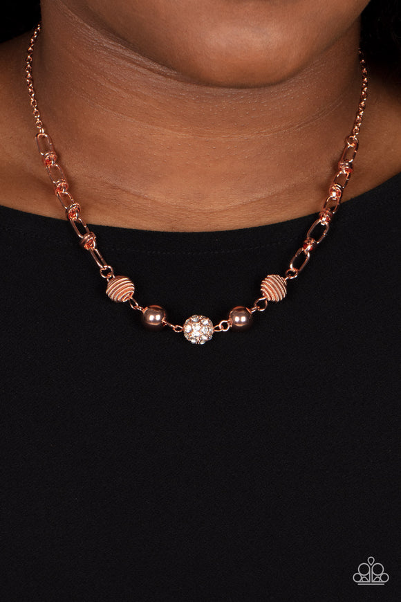 Taunting Twinkle Copper ✧ Necklace
