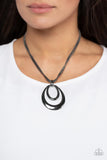 Suburban Storm Black ✧ Necklace Short