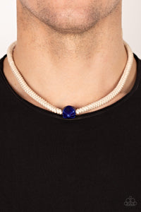 Blue,Necklace Short,Urban Necklace,Metamorphic Marvel Blue ✧ Urban Necklace