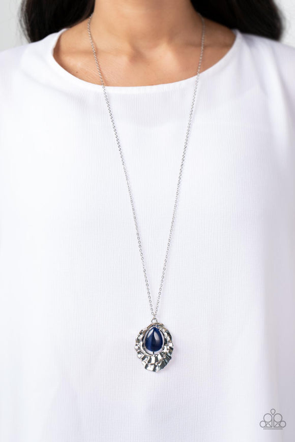 Titanic Trinket Blue ✧ Necklace Long