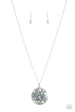 Glade Glamour Blue ✧ Necklace Short