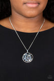 Glade Glamour Blue ✧ Necklace Short
