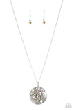 Glade Glamour Orange ✧ Iridescent Necklace