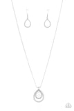 Gorgeously Glimmering White ✧ Necklace Short