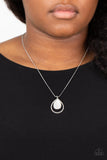 Gorgeously Glimmering White ✧ Necklace Short