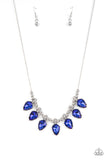 Crown Jewel Couture Blue ✧ Necklace Short