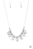 Crown Jewel Couture White ✧ Necklace Short