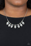 Crown Jewel Couture White ✧ Necklace Short