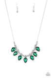 Crown Jewel Couture Green ✧ Necklace Short