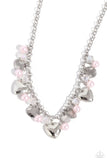 True Loves Trove Pink ✧ Heart Necklace