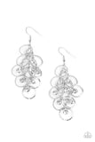 Head Rush White ✧ Earrings