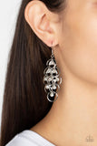 Head Rush White ✧ Earrings