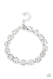 A-Lister Afterglow White ✧ Clasp Bracelet Bracelet