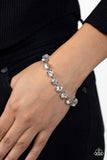 A-Lister Afterglow White ✧ Clasp Bracelet Bracelet