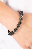 Mega Metamorphic Black ✧ Lava Rock Bracelet Lava Bracelet