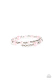 Chicly Celebrity Pink ✧ Coil Bracelet