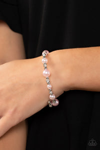 Bracelet Coil,Light Pink,Pink,Chicly Celebrity Pink ✧ Coil Bracelet