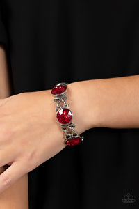 Bracelet Stretchy,Red,Devoted to Drama Red  ✧ Bracelet