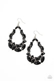 Tenacious Treasure Black ✧ Earrings Earrings