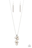 Wild Bunch Flair White ✧ Necklace Long