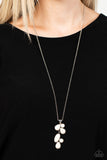 Wild Bunch Flair White ✧ Necklace Long