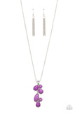 Wild Bunch Flair Purple ✧ Necklace Long