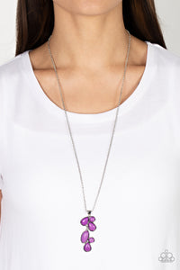 Necklace Long,Purple,Wild Bunch Flair Purple ✧ Necklace