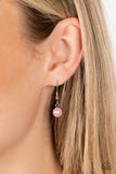 Tearoom Gossip Pink ✨ Necklace short