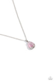 Top-Notch Trinket Pink ✧ Cat's Eye Necklace