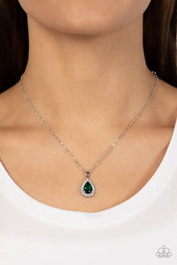Green,Holiday,Necklace Short,A Guiding SOCIALITE Green ✧ Necklace