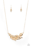 Enviable Elegance Gold ✧ Necklace