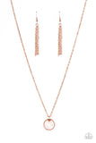 New Age Nautical Copper ✧ Necklace Short