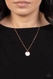 New Age Nautical Copper ✧ Necklace Short