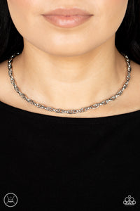 Necklace Choker,Necklace Short,Silver,Urban Underdog Silver ✧ Choker Necklace