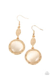 Magically Magnificent Gold ✧ Cat's Eye Earrings
