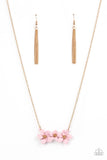 Petunia Picnic Pink ✧ Necklace Short