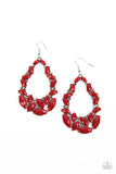 Tenacious Treasure Red ✧ Earrings Earrings