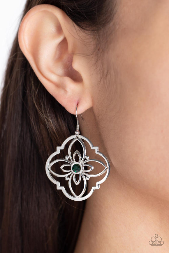 Treasure GROVE Green ✧ Earrings Earrings