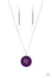 Prairie Picnic Purple ✨ Necklace Long