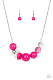 Bauble Bonanza Pink ✧ Necklace