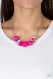 Bauble Bonanza Pink ✧ Necklace