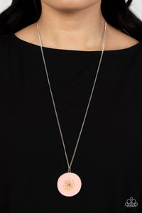 Light Pink,Necklace Long,Pink,Prairie Picnic Pink ✧ Necklace