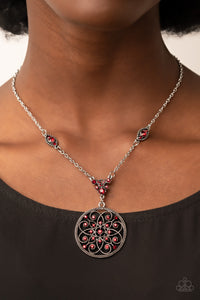 Necklace Short,Red,TIMELESS Traveler Red ✧ Necklace