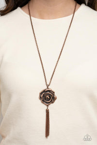 Copper,Necklace Long,Rosy Redux Copper ✧ Necklace