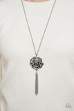 Rosy Redux Silver ✧ Necklace Long