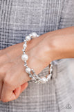 Chicly Celebrity White  ✧ Bracelet Bracelet