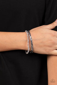 Bracelet Stretchy,Silver,Just a Spritz Silver  ✧ Bracelet