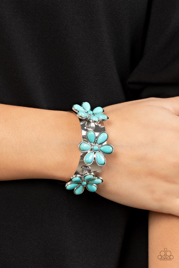 Desert Flower Patch Blue  ✧ Bracelet Bracelet