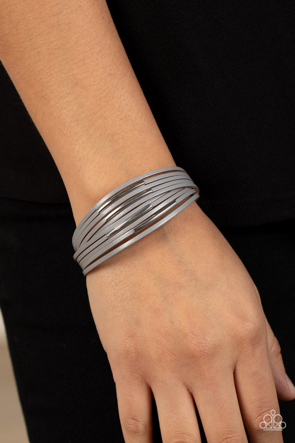 Suburban Outing Silver ✧ Magnetic Bracelet Magnetic Bracelet